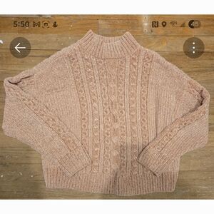 Rachel Zoe Cowl Neck Sweater - Cream